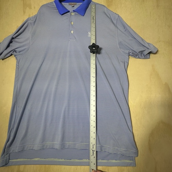 Peter Millar Summer Comfort SR1923 Performance Golf Polo Men’s XL - Picture 5 of 9
